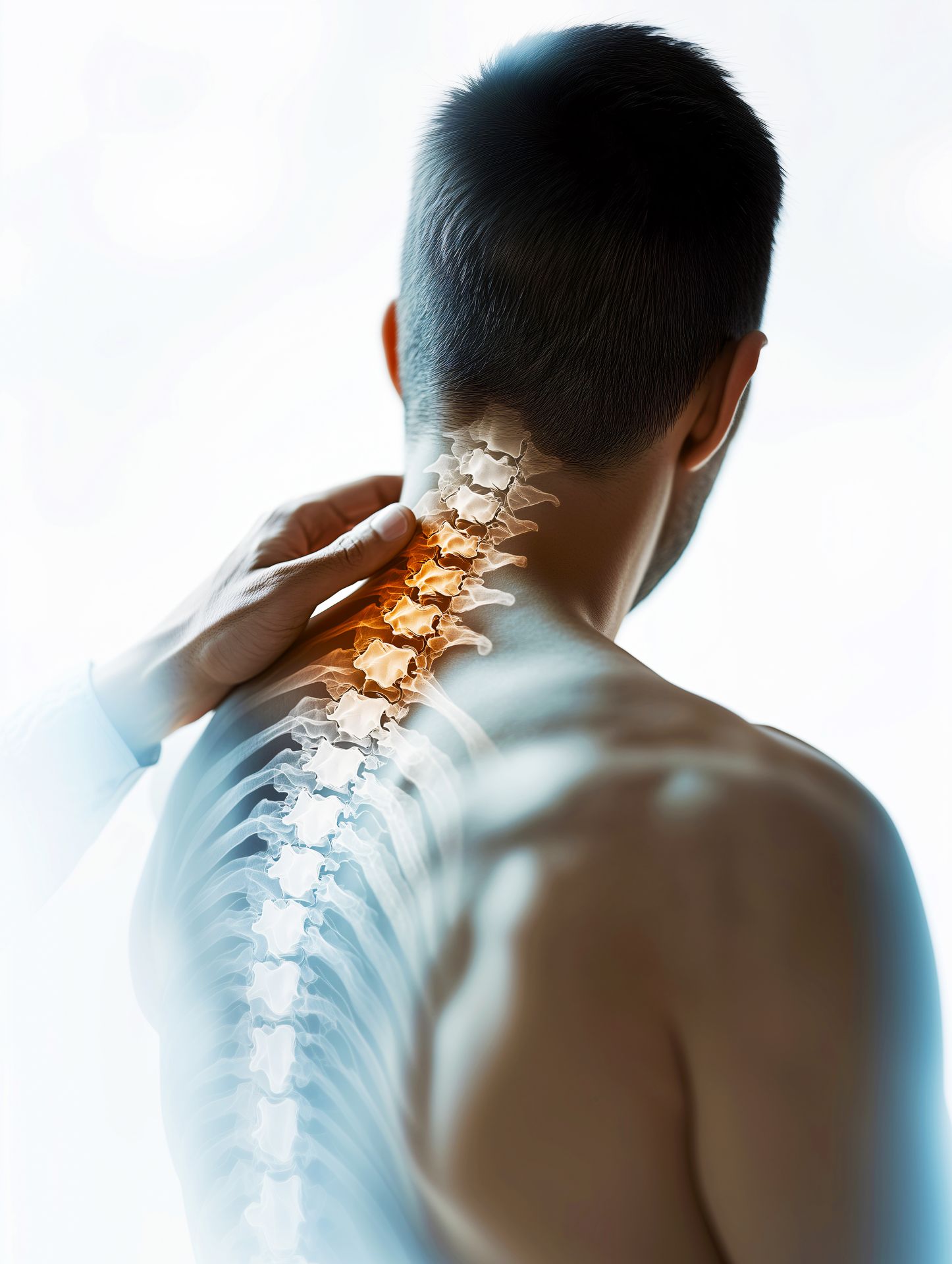 Exploración de columna cervical